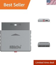 Retro Gaming Made Easy - Bluetooth Receiver for PS1/PS2, Switch, Xbox Compatible picture