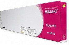 NEW PREMIUM COMPATIBLE MIMAKI ECO SOLVENT SS21 440ML CARTRIDGE picture