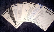 Electronic Arts PC Game Manuals (Many to choose from) Free USA shipping picture