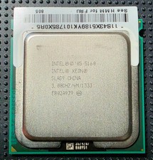 INTEL Xeon 5160 Dual-Core 3.0GHZ/4MB LGA771 1333MHz 80W CPU SLAG9 picture