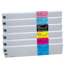 6x440ML SS21 Ink Cartridge With Ink For Mimaki JV3/JV33/JV34/CJV Printer Model picture