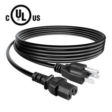 UL 6ft 16AWG AC Power Cord Cable For Cisco Meraki Catalyst POE Switch Router picture