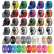 🔥2/4/6KG ANYCUBIC PETG Refill 3D Printer Filament Bundle 1.75mm Lot picture