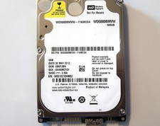 WD5000BMVW-11AMCS4 DCM: EB0T2BN (WX91) Malaysia 500gb USB HDD MAY/2012 picture