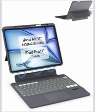  Magnetix Keyboard Case for iPad Air 11 inch M3/M2 (2025/2024), iPad Air 11