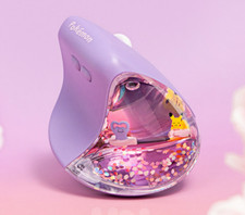 Official Pokemon Ditto Vertical Ergonomic Wireless Mouse Bluetooth 2.4GHz New picture