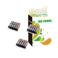 15 pack PGI220BK CLI221BK CLI221C CLI221Y CLI221M ink for Canon Printer HI-QTY picture