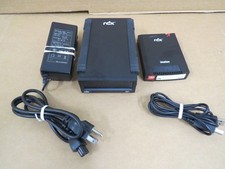 Imation RDX USB Docking Station RDX-USB-3NL + 750 GB RDX Removable Hard Drive picture