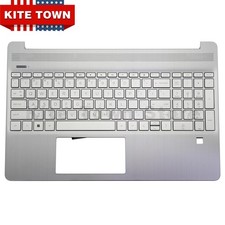 New For HP 15-DY 15-EF 15-EF1013DX Palmrest Keyboard Non-Backlit L63578-001 US picture
