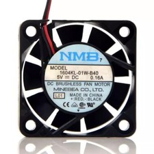 NMB 1606KL-01W-B50 4015 DC5V 0.16A 4CM 2-Wire Cooling Fan picture