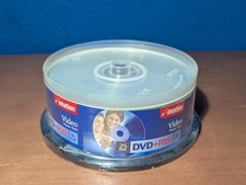 *Brand New* DVD-RW 25 Pack 4X / 4.7GB / 120 Min Rewritable Disc - Sealed Pkg. picture