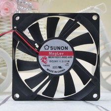 1PC SUNON ME80152V1-000C-A99 24V 2.21W 8CM 2-wire inverter cooling fan picture