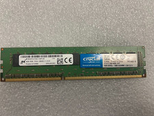 CT51272BD160BJ.9FP CRUCIAL 4GB 1RX8 PC3L 12800E DDR3 1600EUDIMM MT9KSF51272AZ picture