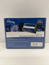 Airlink 101 AWLC3026 Wireless Cardbus Adapter 802.11G 54Mbps NEW picture