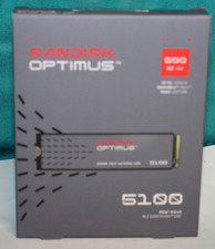 SanDisk Optimus 5100 500GB PCIe 4.0x4 M.2 2280 NVMe SSD SDSP51500GAN-000E0 - NEW picture