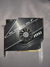 MSI M.2 Xpander-Z Dual M.2 NVMe PCle Expansion Card Heatsink Fan picture
