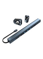 GENERIC 10 IN 1 USB C HUB,DOCKING STATION, USB C ADAPTER, MULTI PORT -  GRAY picture