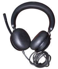 Jabra Evolve2 30 Wired Stereo Headset with Boom Mic USB-A Black picture