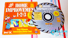 The Home Depot Home Improvement 1-2-3 Gold Edition Vintage PC CD-ROM 2002 XP 7 8 picture