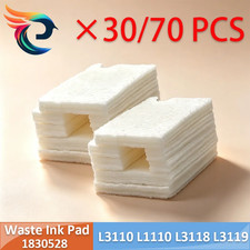 30/70PCS 1830528 Waste Ink Pad Sponge Absorber for Epson L1110 L3110 L3118 L3150 picture