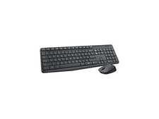 Logitech MK235 Wireless Keyboard and Mouse Combo for Windows, 2.4 GHz Wireless picture