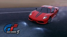 Cars video games gran turismo 5 ferrari f430 playstation Desk Mat Stitched picture