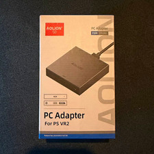 AOLION PSVR2 PC Adapter USB-C Plug and Play Aluminum Black for 2.5 in Drive picture