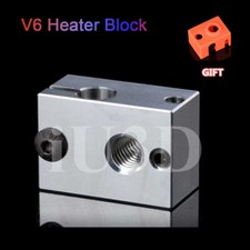 iU3D V6 Heater Block with Silicone Sock for e3d V6 Hotend,Prusa i3 MK3/MK3S picture
