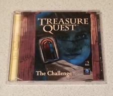 Treasure Quest The Challenge (CD- PC, 1996) By Terry Farrell RARE- Ships Fast picture