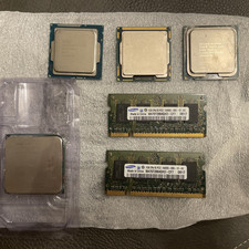 VARIOUS CPU LOT SAMSUNG SODIMM 2GB RAM  ** UNTESTED ** picture