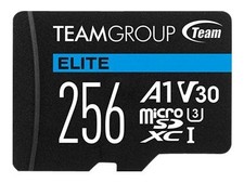 Team Group Team Elite A1 Memory Flash Card SD Adapter TEAUSDX256GIV30A103 picture