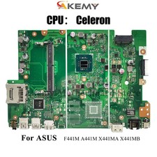 X441MA Laptop Motherboard For ASUS F441M A441M X441MAR Mainboard W/ CPU tests OK picture