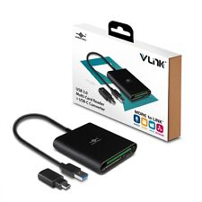 Vantec VLink USB 3.0 Multi-Card Reader plus USB-C converter picture
