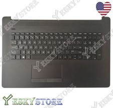 HP 17by 17T-BY 17Z-CA Palmrest upper case With Backlit keyboard L70716-001 BLACK picture