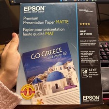 Epson S041257 Matte Paper ~ 50 Sheets picture