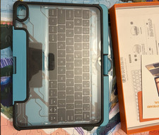 GUSGU Rotate Magic Keyboard Folio Backlit Trackpad for iPad 11/10.9