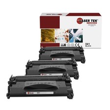 3Pk LTS 041 0452C001 Black Compatible for Canon ImageClass LBP312dn Toner picture