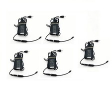 5pcs OEM Dell 65W USB C AC Adapter For HKA65NM200 HKA65NM201 0VH2W4 CJG9W Laptop picture
