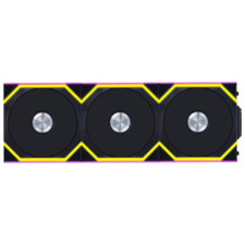 Lian-Li UNI SL Wireless Black 120mm 3xFans ARGB 2000 RPM 12SL1W3B picture
