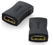 Premium HDMI Female to Female Extender Adapter Connector Joiner Coupler picture