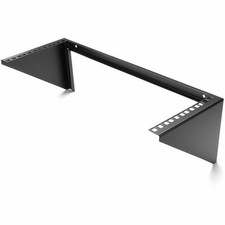 StarTech 4U 19in Steel Vertical Wallmount Equipment Rack Bracket, TAA picture