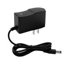 DC 24V 0.5A 500mA Power Supply 12W AC Adapter 100-240V 50-60Hz to Black  picture