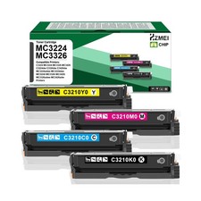 High Yield MC3224 MC3326 Toner Cartridge for Lexmark C3210K0 C3210C0 C3210M0 ... picture