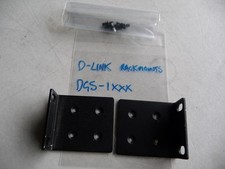 AU SELLER ORIG D-LINK DGS-3450 1210 1510 Mount kit W/ 2X EAR BRACKETS + 8 SCREWS picture