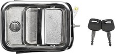 A18-42228-001 Chrome Exterior Door Handle Assembly Right Passenger Side with ... picture