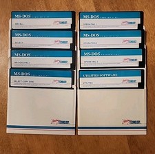 MS DOS Version 4.01 / Utilities Software for Leading Technology picture