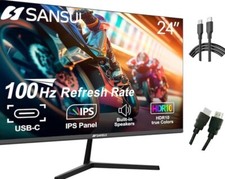led sansui ES - 24x3 monitor picture
