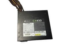 Corsair CX430-Power Supply With Cables Model 75-001666 picture
