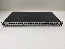D-Link DGS-1510-52X 48 Port Rack Mountable Ethernet Switch Tested  picture