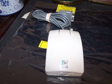 Vintage Logitech 3 Button Serial 9 Pin Female Mouse M-MD15L picture